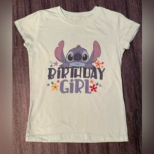 Disney Stitch “Birthday Girl” short-sleeve tee